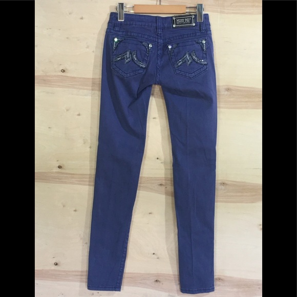 Miss me women’s low rise jean size 26 - Picture 2 of 6
